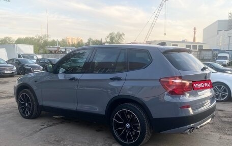 BMW X3, 2011 год, 1 500 000 рублей, 9 фотография