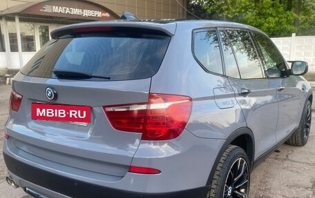 BMW X3, 2011 год, 1 500 000 рублей, 6 фотография