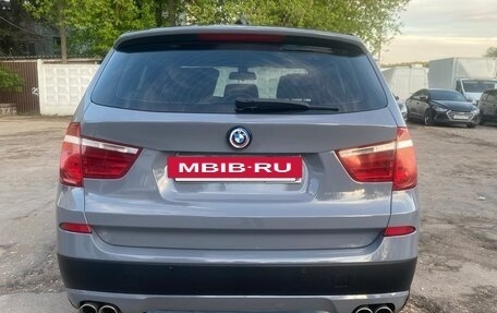 BMW X3, 2011 год, 1 500 000 рублей, 7 фотография