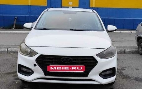 Hyundai Solaris II рестайлинг, 2018 год, 785 000 рублей, 5 фотография