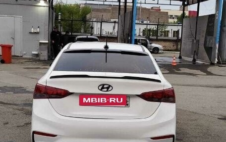 Hyundai Solaris II рестайлинг, 2018 год, 785 000 рублей, 12 фотография