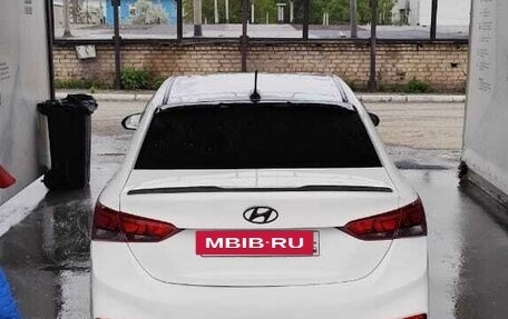 Hyundai Solaris II рестайлинг, 2018 год, 785 000 рублей, 11 фотография