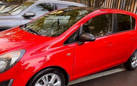 Opel Corsa D, 2012 год, 720 000 рублей, 7 фотография