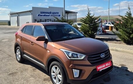 Hyundai Creta I рестайлинг, 2018 год, 2 025 000 рублей, 2 фотография