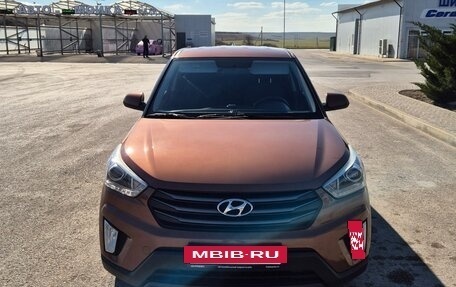 Hyundai Creta I рестайлинг, 2018 год, 2 025 000 рублей, 9 фотография