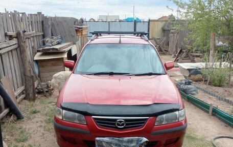 Mazda Capella, 2000 год, 350 000 рублей, 6 фотография