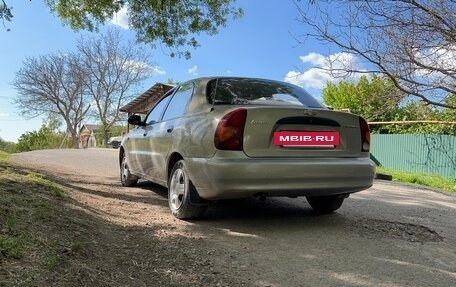 Chevrolet Lanos I, 2008 год, 555 000 рублей, 3 фотография