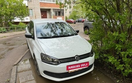 Volkswagen Polo VI (EU Market), 2014 год, 590 000 рублей, 9 фотография