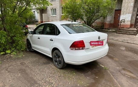 Volkswagen Polo VI (EU Market), 2014 год, 590 000 рублей, 12 фотография