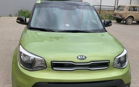 KIA Soul II рестайлинг, 2018 год, 1 900 000 рублей, 6 фотография