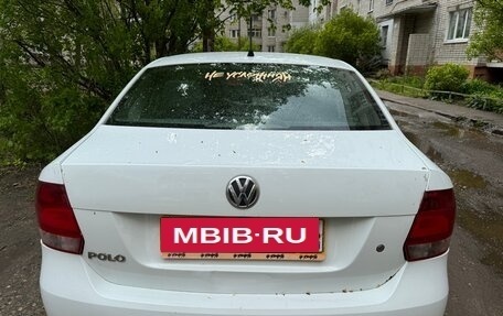 Volkswagen Polo VI (EU Market), 2014 год, 590 000 рублей, 11 фотография