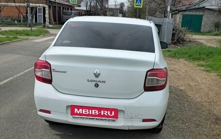 Renault Logan II, 2014 год, 400 000 рублей, 6 фотография