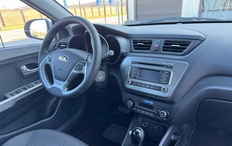 KIA Rio III рестайлинг, 2016 год, 1 220 000 рублей, 2 фотография