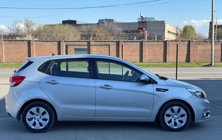 KIA Rio III рестайлинг, 2016 год, 1 220 000 рублей, 5 фотография