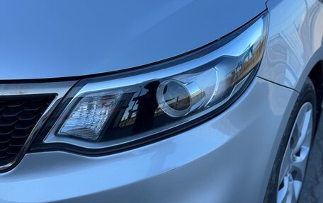 KIA Rio III рестайлинг, 2016 год, 1 220 000 рублей, 10 фотография