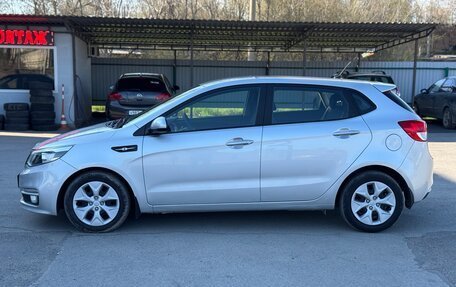 KIA Rio III рестайлинг, 2016 год, 1 220 000 рублей, 9 фотография