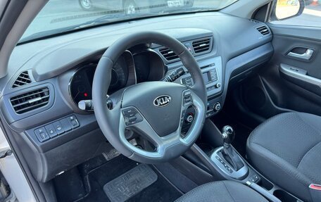 KIA Rio III рестайлинг, 2016 год, 1 220 000 рублей, 13 фотография