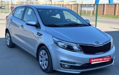 KIA Rio III рестайлинг, 2016 год, 1 220 000 рублей, 4 фотография