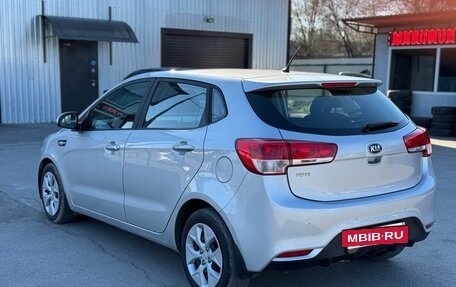 KIA Rio III рестайлинг, 2016 год, 1 220 000 рублей, 8 фотография