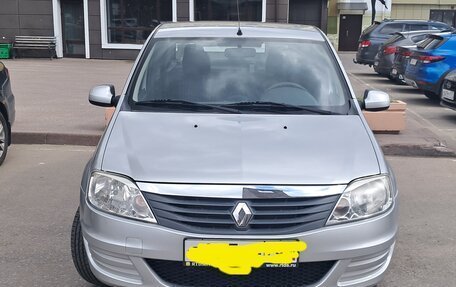 Renault Logan I, 2013 год, 700 000 рублей, 6 фотография