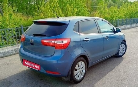 KIA Rio III рестайлинг, 2014 год, 840 000 рублей, 3 фотография