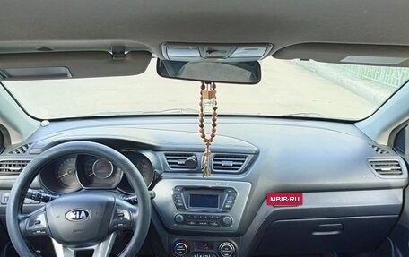 KIA Rio III рестайлинг, 2014 год, 840 000 рублей, 4 фотография