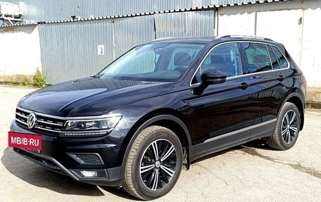 Volkswagen Tiguan II, 2018 год, 3 400 000 рублей, 3 фотография