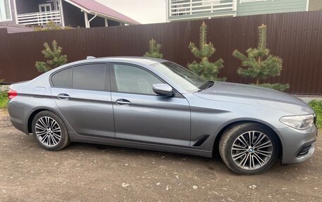 BMW 5 серия, 2019 год, 3 350 000 рублей, 5 фотография
