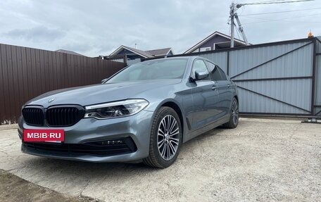 BMW 5 серия, 2019 год, 3 350 000 рублей, 8 фотография