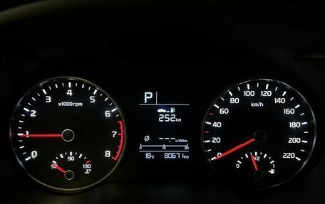 KIA Rio IV, 2018 год, 1 365 000 рублей, 8 фотография