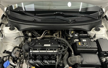 KIA Rio IV, 2018 год, 1 365 000 рублей, 23 фотография