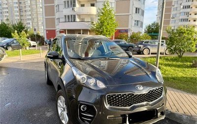 KIA Sportage IV рестайлинг, 2017 год, 1 800 000 рублей, 1 фотография