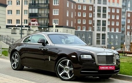 Rolls-Royce Wraith, 2015 год, 15 890 000 рублей, 3 фотография