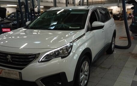Peugeot 5008 II, 2019 год, 1 550 000 рублей, 1 фотография