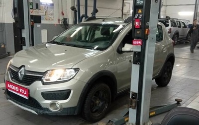 Renault Sandero II рестайлинг, 2017 год, 900 000 рублей, 1 фотография