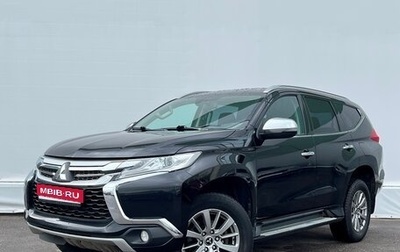 Mitsubishi Pajero Sport III рестайлинг, 2018 год, 2 267 500 рублей, 1 фотография