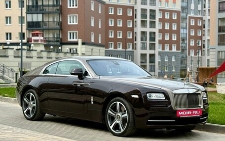 Rolls-Royce Wraith, 2015 год, 15 890 000 рублей, 4 фотография