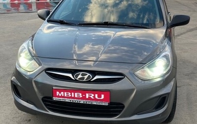 Hyundai Solaris II рестайлинг, 2013 год, 1 200 000 рублей, 1 фотография