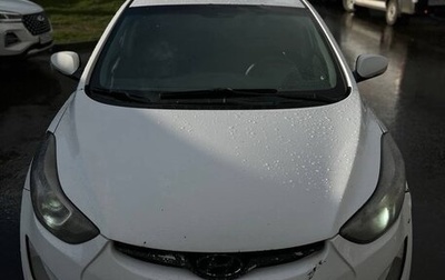 Hyundai Elantra V, 2015 год, 1 100 000 рублей, 1 фотография