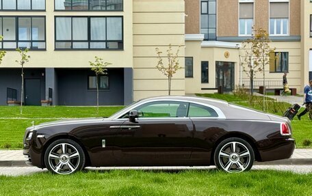 Rolls-Royce Wraith, 2015 год, 15 890 000 рублей, 5 фотография
