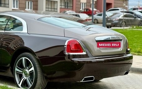 Rolls-Royce Wraith, 2015 год, 15 890 000 рублей, 14 фотография