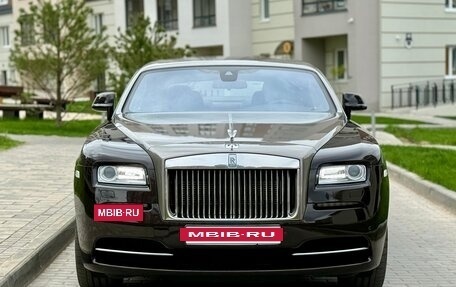 Rolls-Royce Wraith, 2015 год, 15 890 000 рублей, 9 фотография