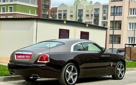 Rolls-Royce Wraith, 2015 год, 15 890 000 рублей, 7 фотография