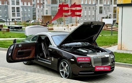 Rolls-Royce Wraith, 2015 год, 15 890 000 рублей, 21 фотография