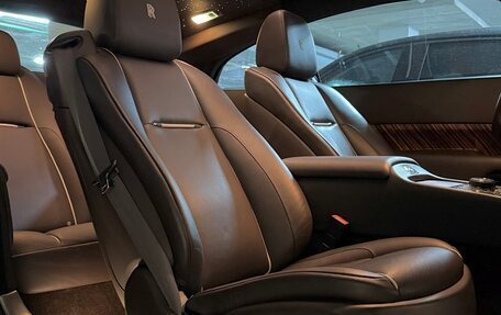 Rolls-Royce Wraith, 2015 год, 15 890 000 рублей, 38 фотография