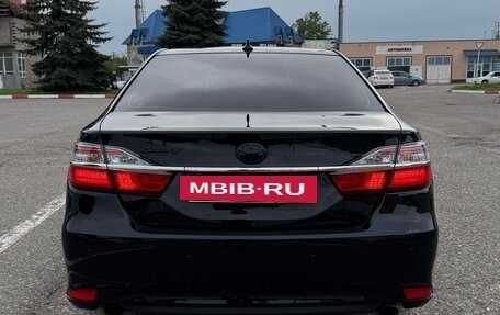 Toyota Camry, 2017 год, 2 300 000 рублей, 7 фотография