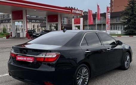 Toyota Camry, 2017 год, 2 300 000 рублей, 9 фотография