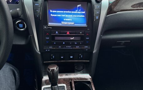 Toyota Camry, 2017 год, 2 300 000 рублей, 25 фотография