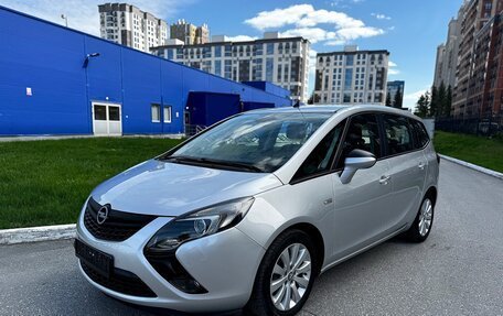 Opel Zafira C рестайлинг, 2016 год, 1 535 000 рублей, 3 фотография