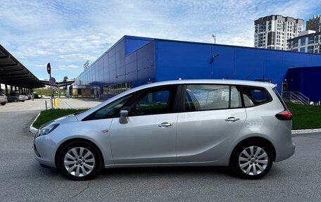 Opel Zafira C рестайлинг, 2016 год, 1 535 000 рублей, 4 фотография